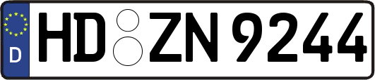 HD-ZN9244