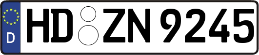 HD-ZN9245