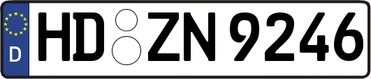 HD-ZN9246
