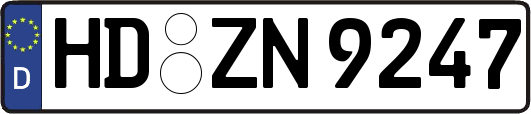 HD-ZN9247