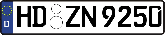 HD-ZN9250