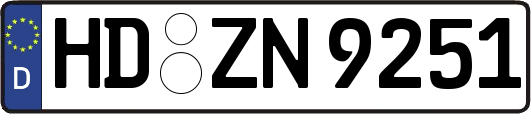 HD-ZN9251