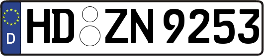 HD-ZN9253
