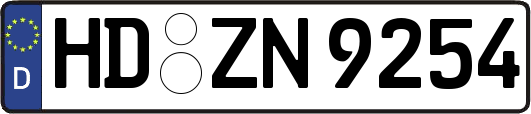 HD-ZN9254