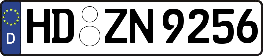 HD-ZN9256