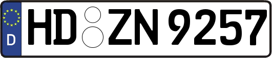HD-ZN9257