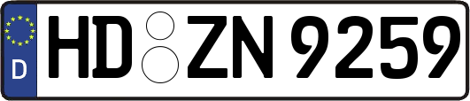 HD-ZN9259