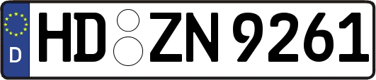 HD-ZN9261