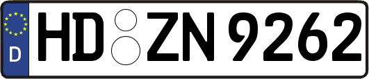 HD-ZN9262