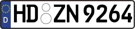 HD-ZN9264