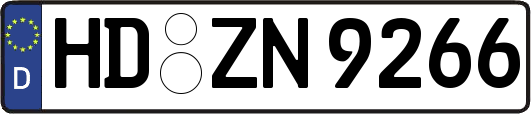 HD-ZN9266