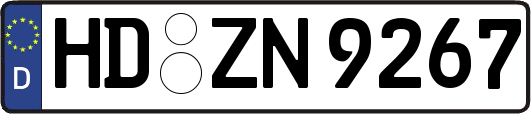 HD-ZN9267