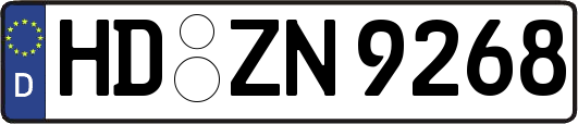 HD-ZN9268