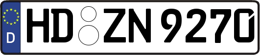 HD-ZN9270
