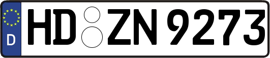 HD-ZN9273