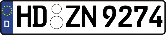 HD-ZN9274