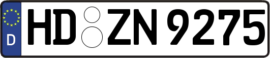 HD-ZN9275