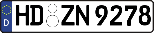 HD-ZN9278
