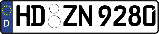 HD-ZN9280