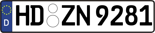 HD-ZN9281