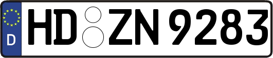 HD-ZN9283