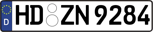 HD-ZN9284