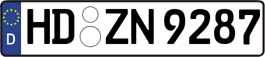 HD-ZN9287