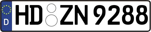HD-ZN9288