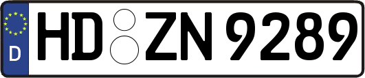 HD-ZN9289