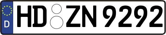 HD-ZN9292