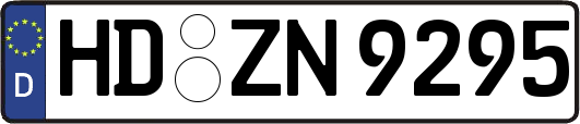 HD-ZN9295