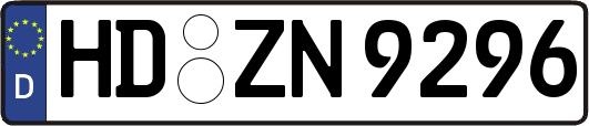 HD-ZN9296
