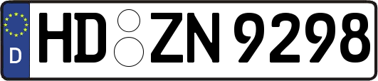 HD-ZN9298