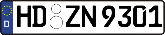 HD-ZN9301