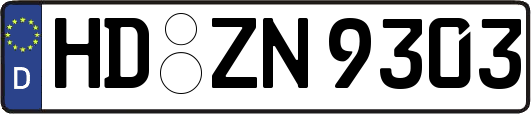 HD-ZN9303