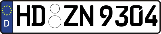 HD-ZN9304