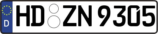 HD-ZN9305