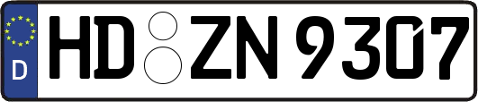HD-ZN9307