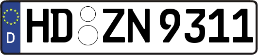 HD-ZN9311