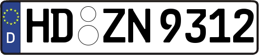 HD-ZN9312