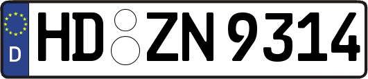 HD-ZN9314