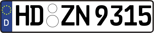 HD-ZN9315