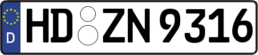 HD-ZN9316