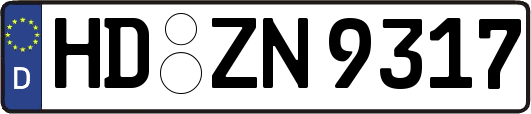 HD-ZN9317