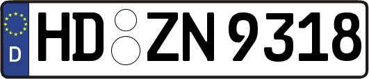HD-ZN9318