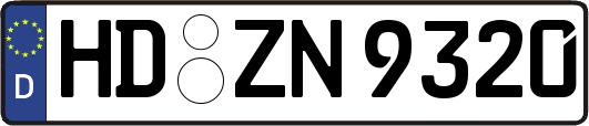 HD-ZN9320