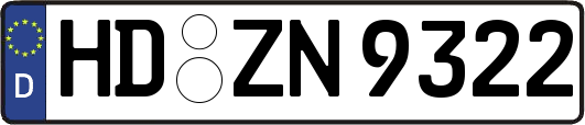 HD-ZN9322