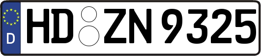 HD-ZN9325