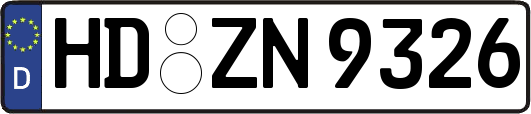 HD-ZN9326