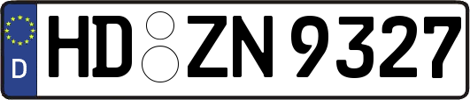 HD-ZN9327